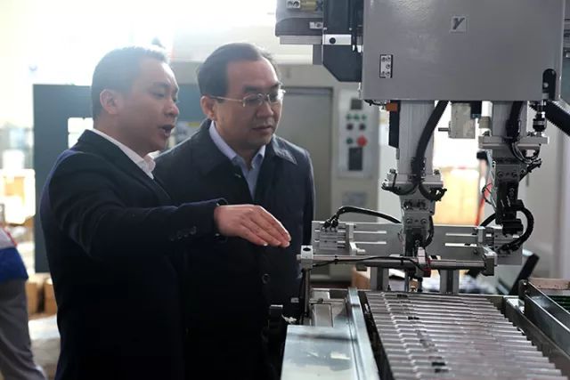 Zhou Hui, Secretary of Ningxiang municipal Party committee, and his party visited 