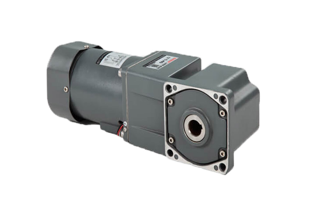 Micro DC Motor + Right Angle Hollow Gearbox
