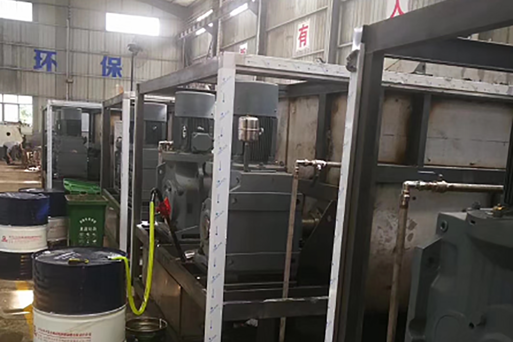 Fruit and vegetable waste biochemical machine