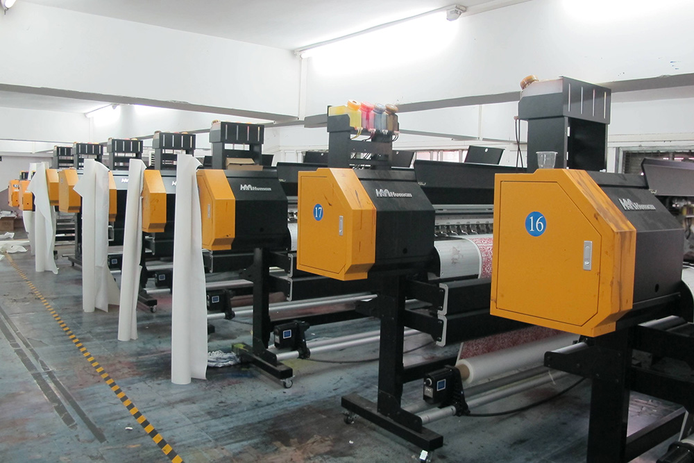 Garment printing machine