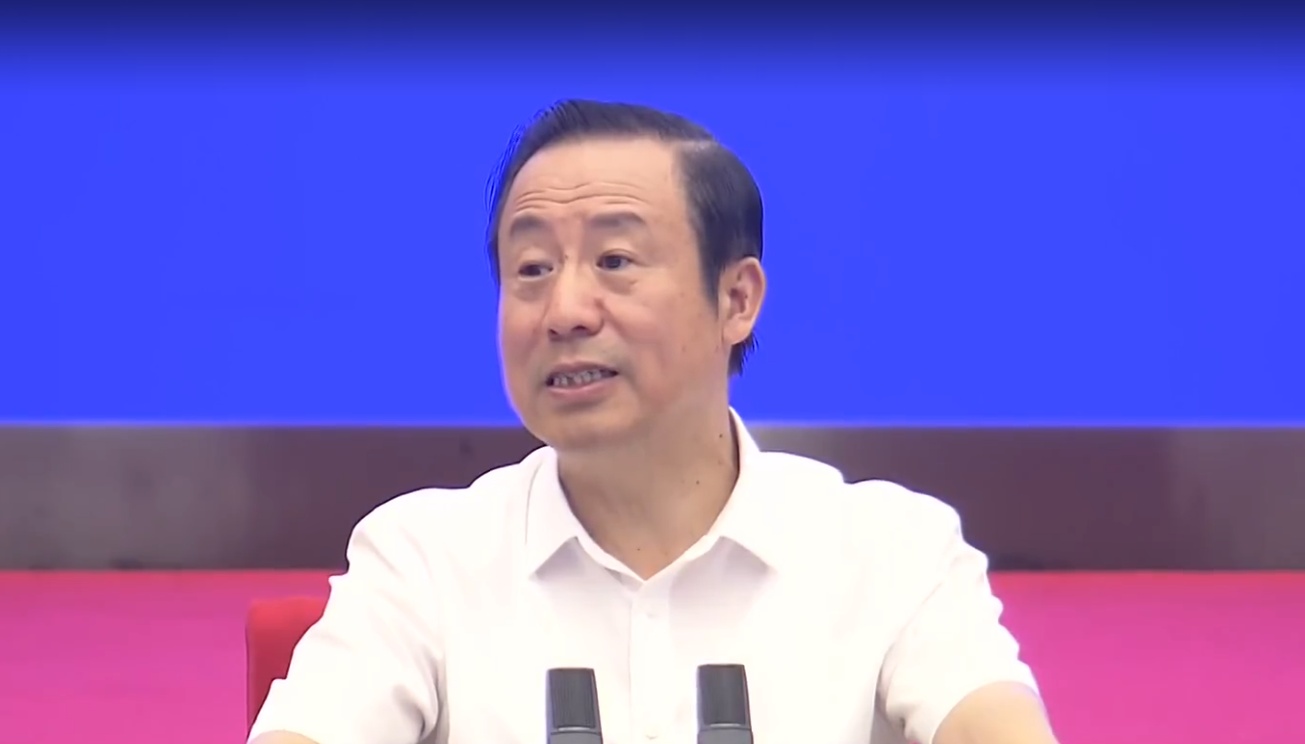 省委书记、省人大常委会主任许达哲讲话